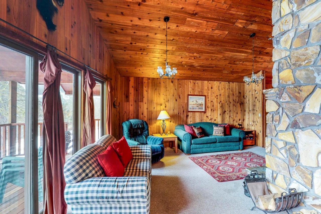 Cascade Ponderosa Cabin מראה חיצוני תמונה